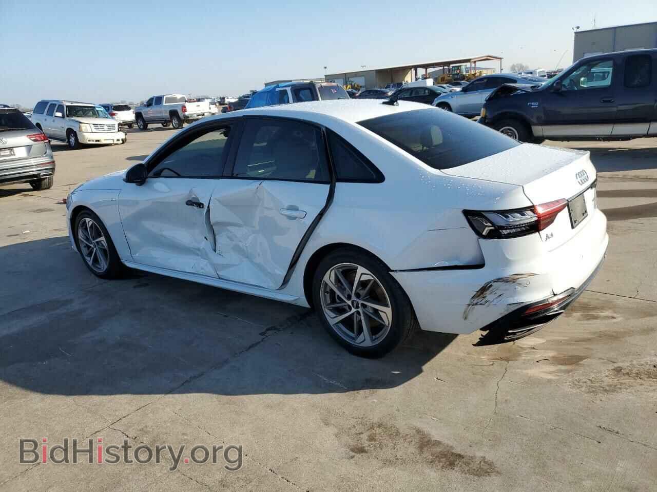 2021 AUDI A4 - VIN: WAUEAAF49MN005836 - Фото 2