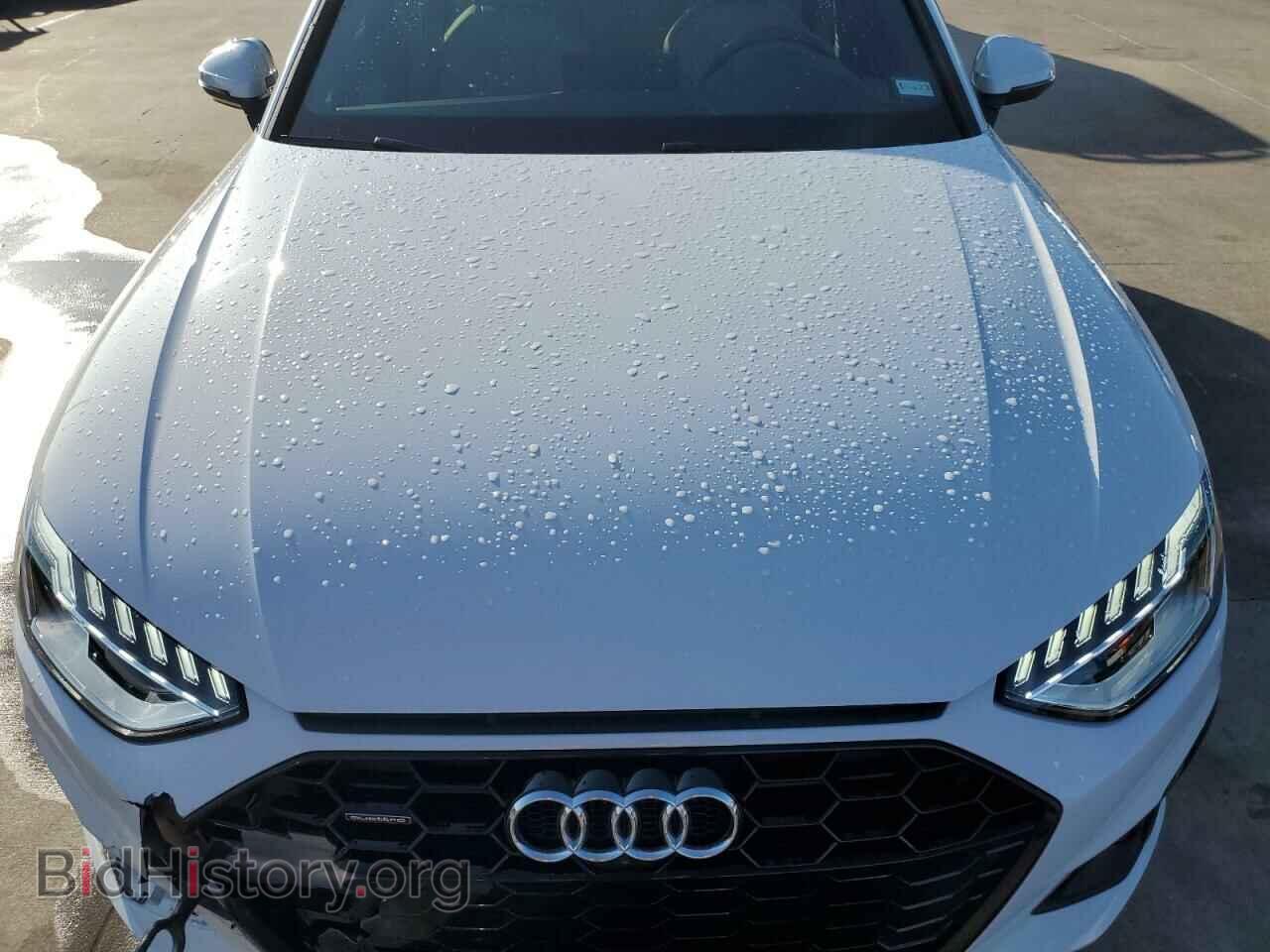 2021 AUDI A4 - VIN: WAUEAAF49MN005836 - Фото 11