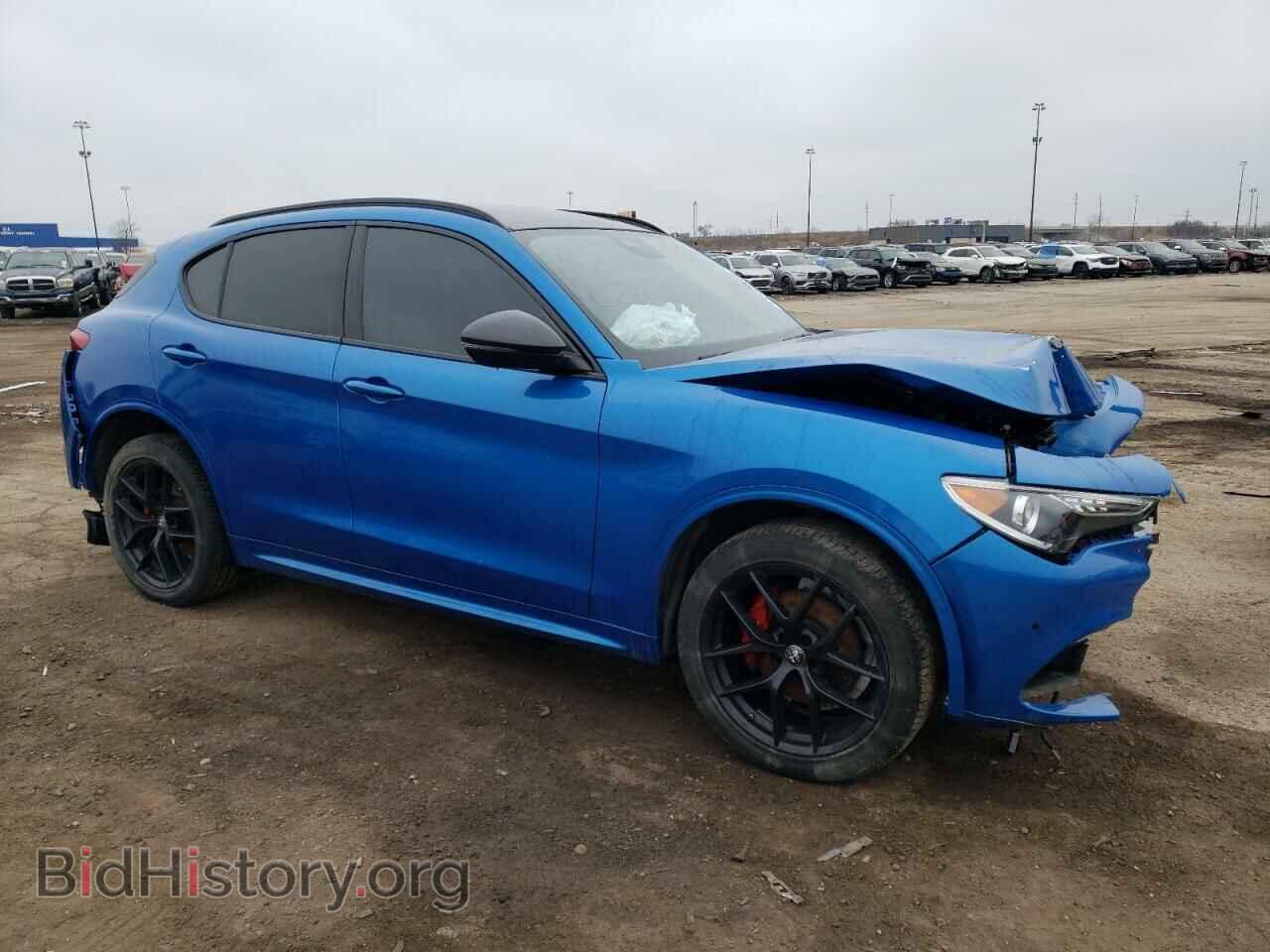 2021 ALFA ROMEO STELVIO - VIN: ZASPAKBN4M7D08065 - Фото 4