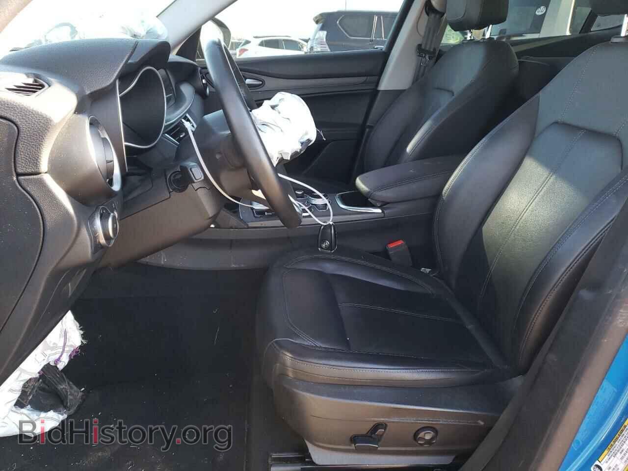 2021 ALFA ROMEO STELVIO - VIN: ZASPAKBN4M7D08065 - Фото 7