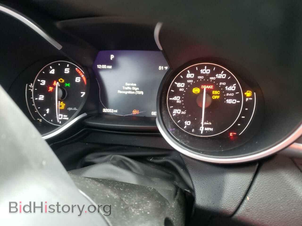 2021 ALFA ROMEO STELVIO - VIN: ZASPAKBN4M7D08065 - Фото 9