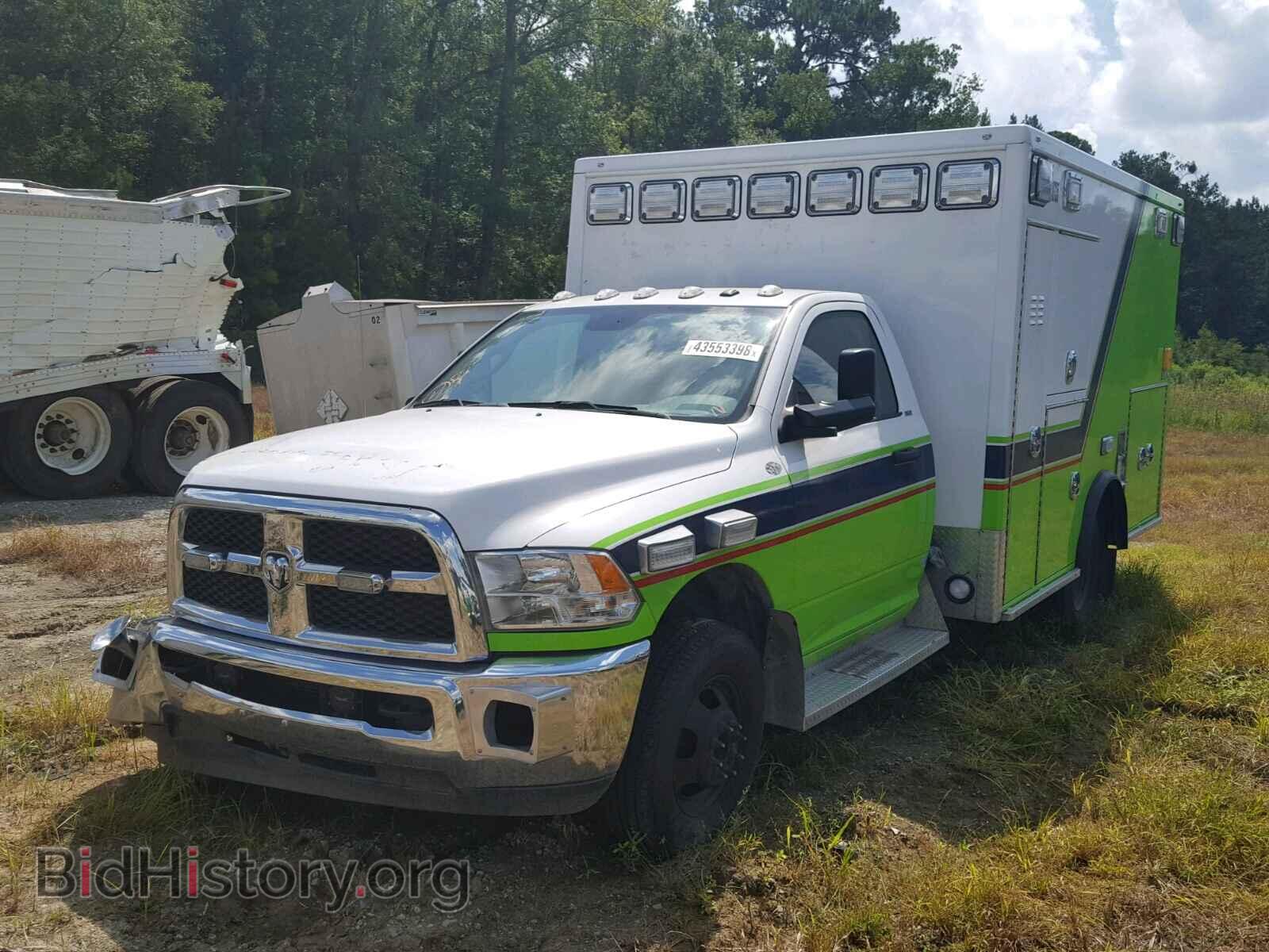 2016 RAM 3500 - VIN: 3C7WRSBLXGG198629 - Фото 2