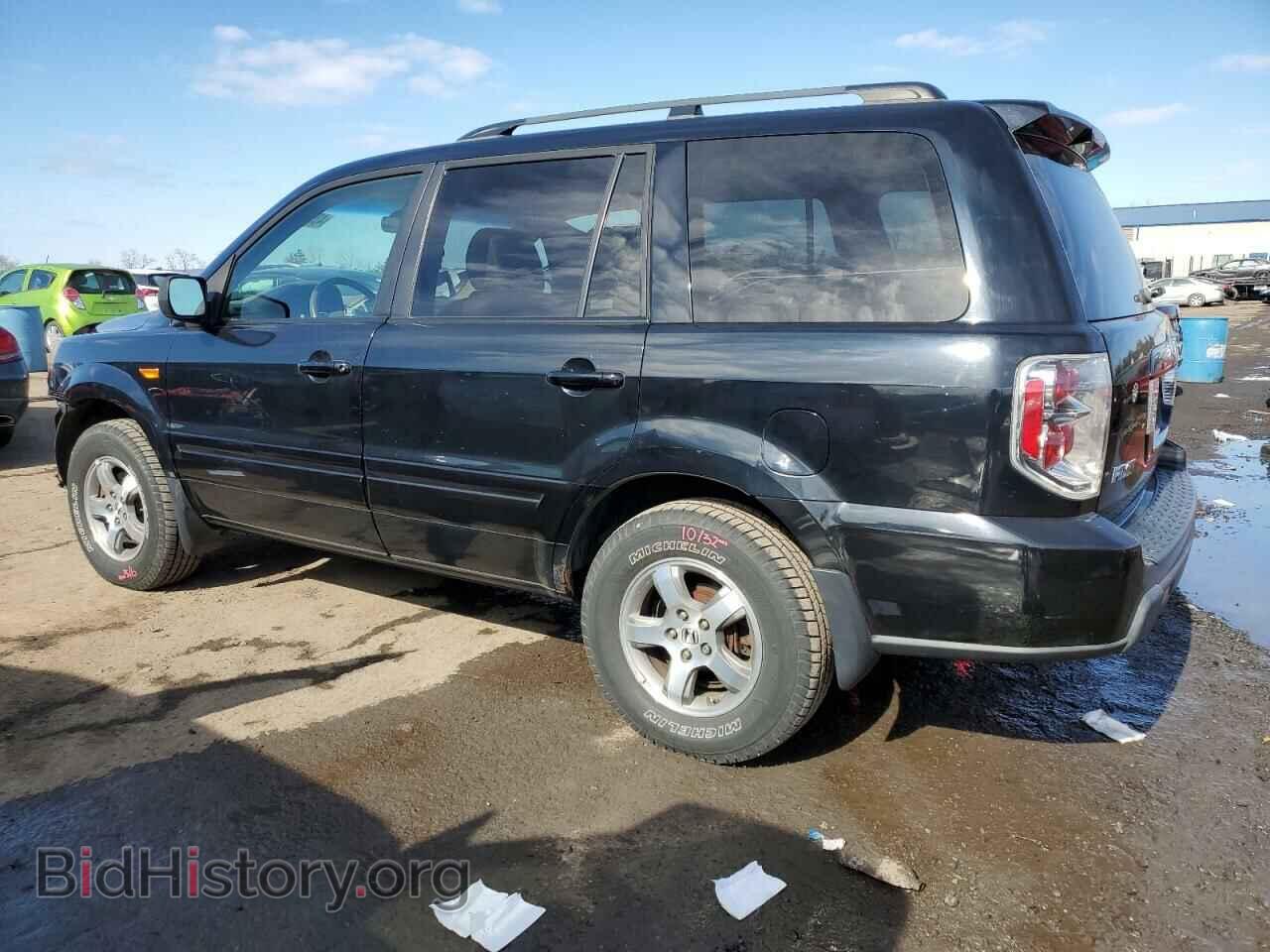 2006 HONDA PILOT - VIN: 2HKYF18606H538418 - Фото 2