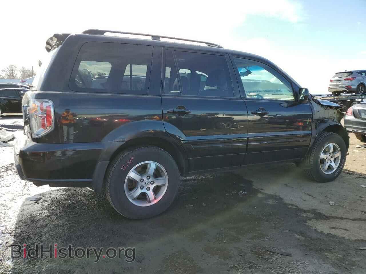 2006 HONDA PILOT - VIN: 2HKYF18606H538418 - Фото 3
