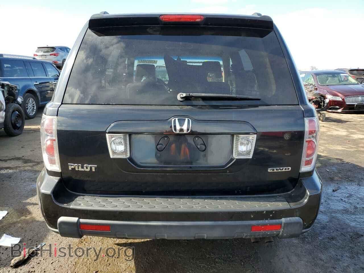 2006 HONDA PILOT - VIN: 2HKYF18606H538418 - Фото 6