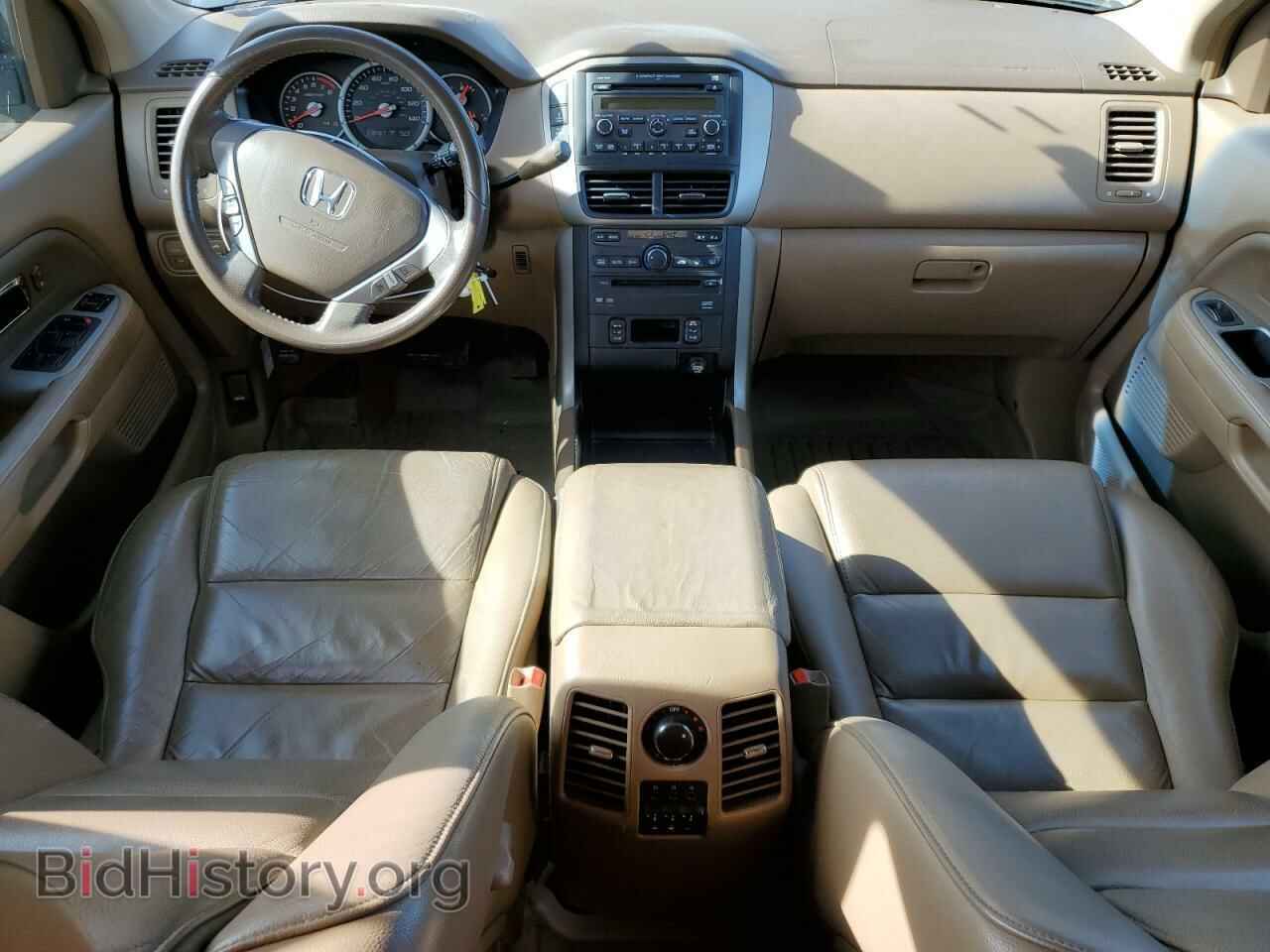 2006 HONDA PILOT - VIN: 2HKYF18606H538418 - Фото 8