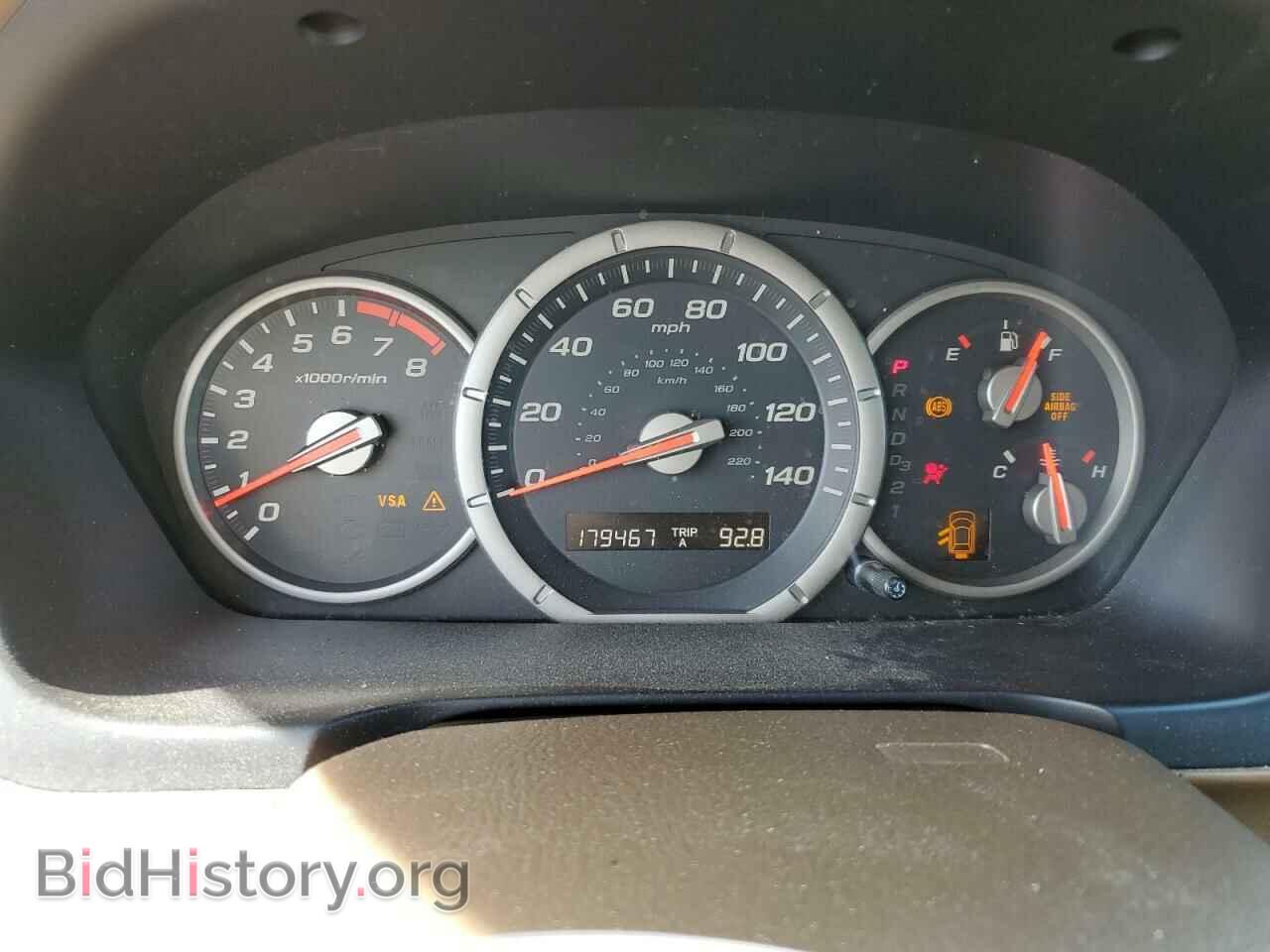 2006 HONDA PILOT - VIN: 2HKYF18606H538418 - Фото 9
