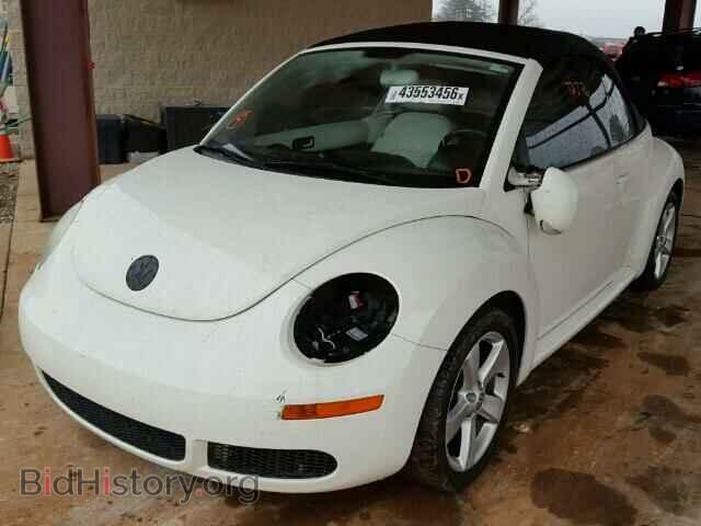 2007 VOLKSWAGEN BEETLE - VIN: 3VWFF31Y17M413502 - Фото 2