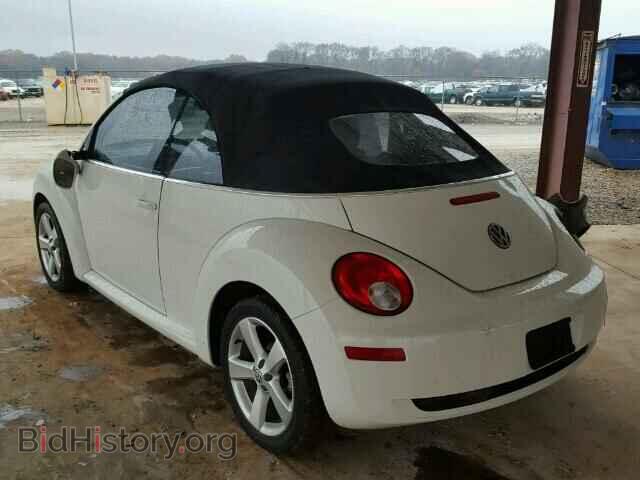 2007 VOLKSWAGEN BEETLE - VIN: 3VWFF31Y17M413502 - Фото 3