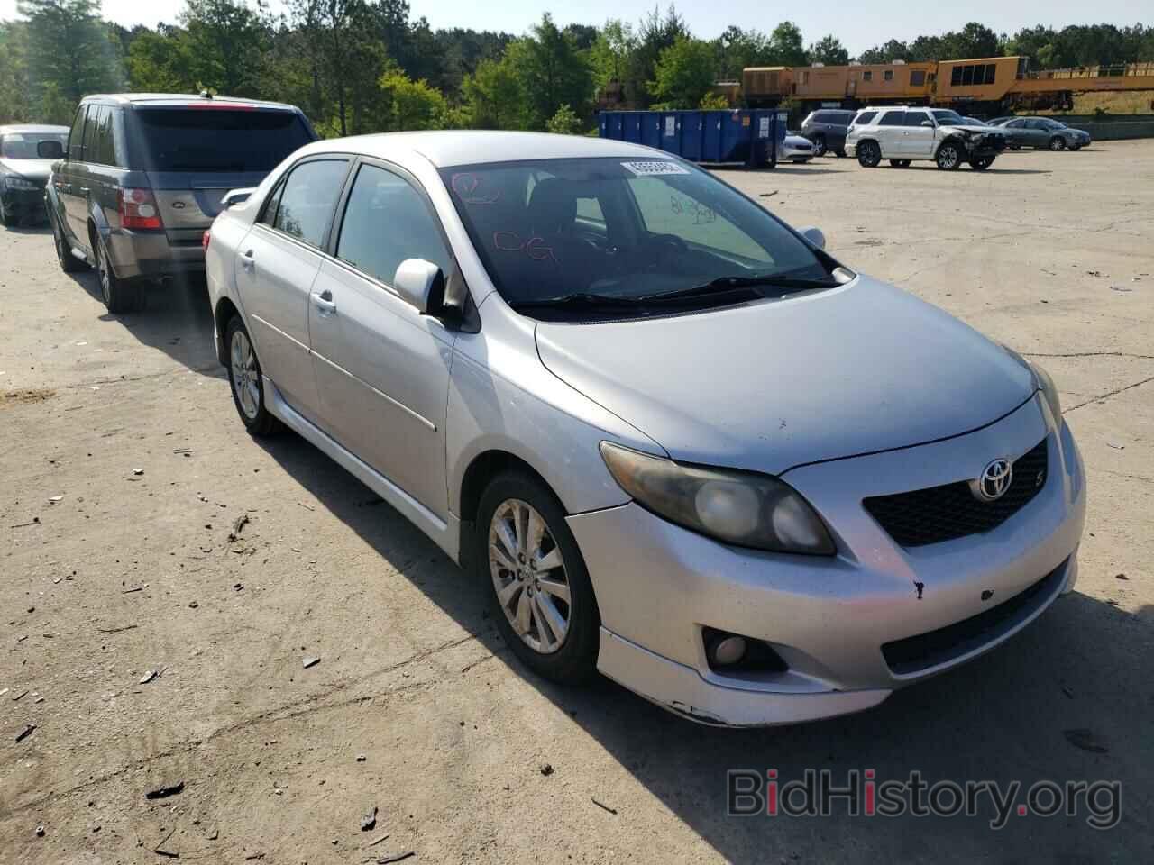 Photo 1NXBU40E69Z069289 - TOYOTA COROLLA 2009