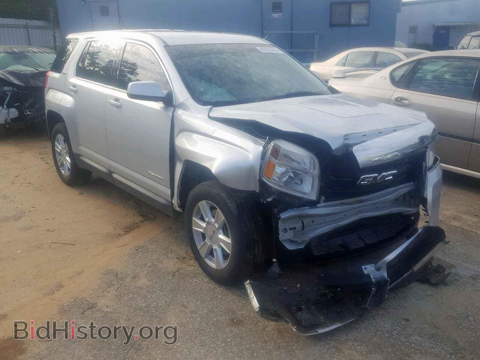 Photo 2GKALMEK0D6248831 - GMC TERRAIN SL 2013