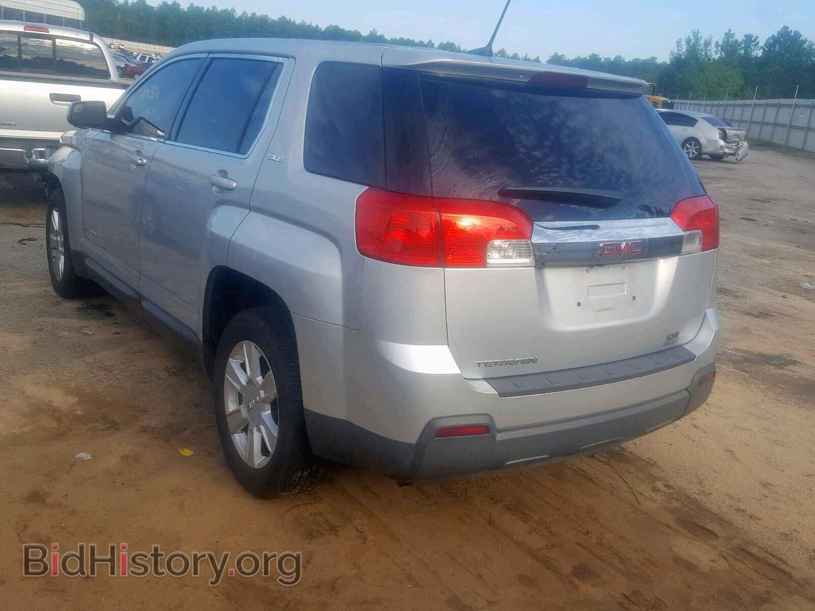 2013 GMC TERRAIN SL - VIN: 2GKALMEK0D6248831 - Фото 3