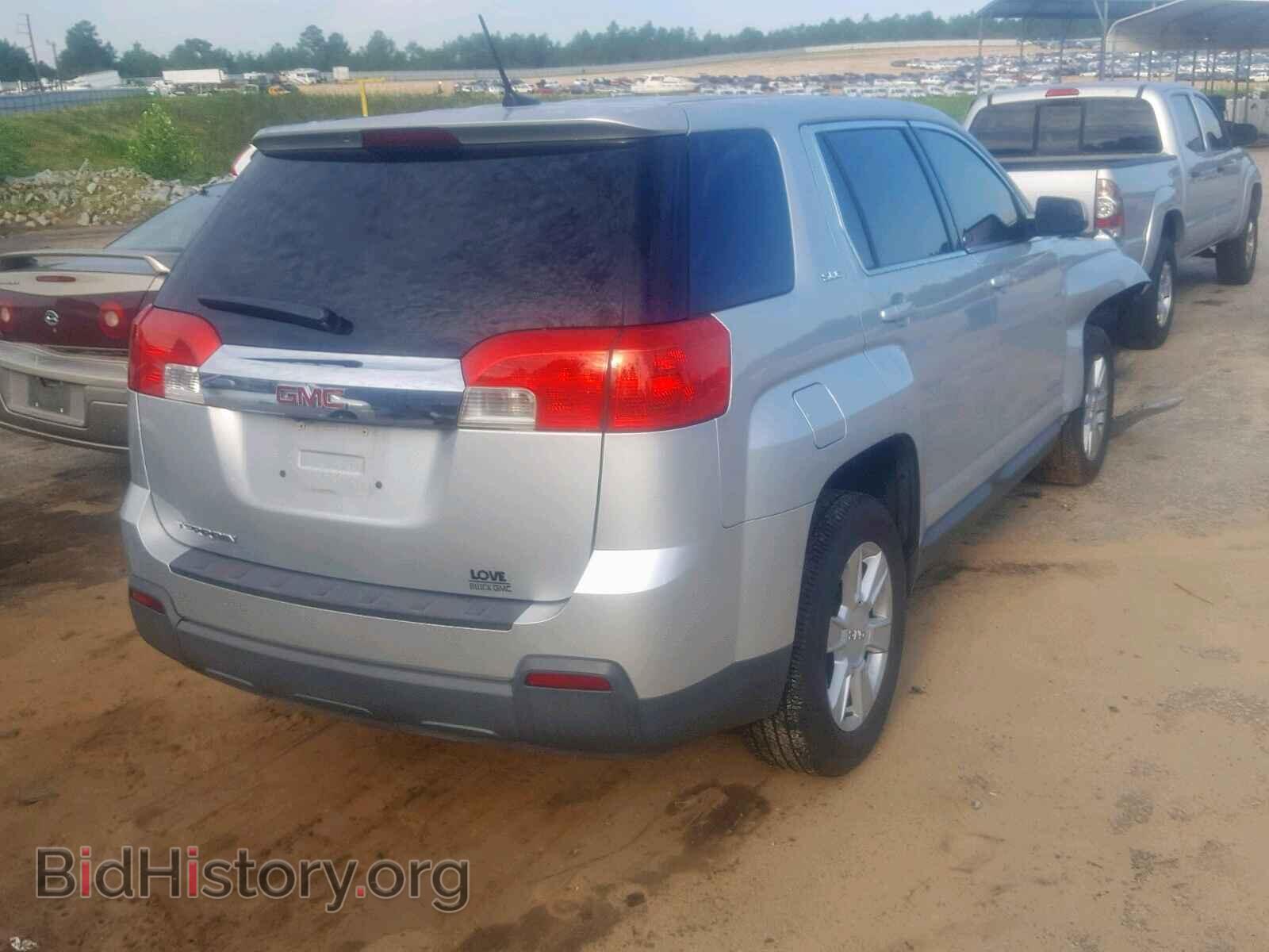 2013 GMC TERRAIN SL - VIN: 2GKALMEK0D6248831 - Фото 4