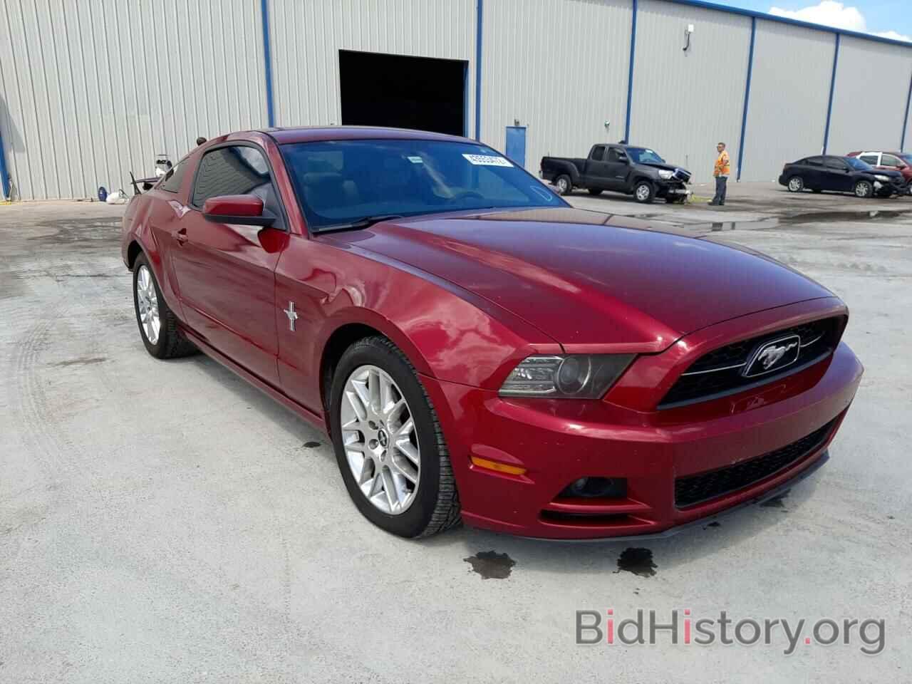 Photo 1ZVBP8AM3E5308842 - FORD MUSTANG 2014