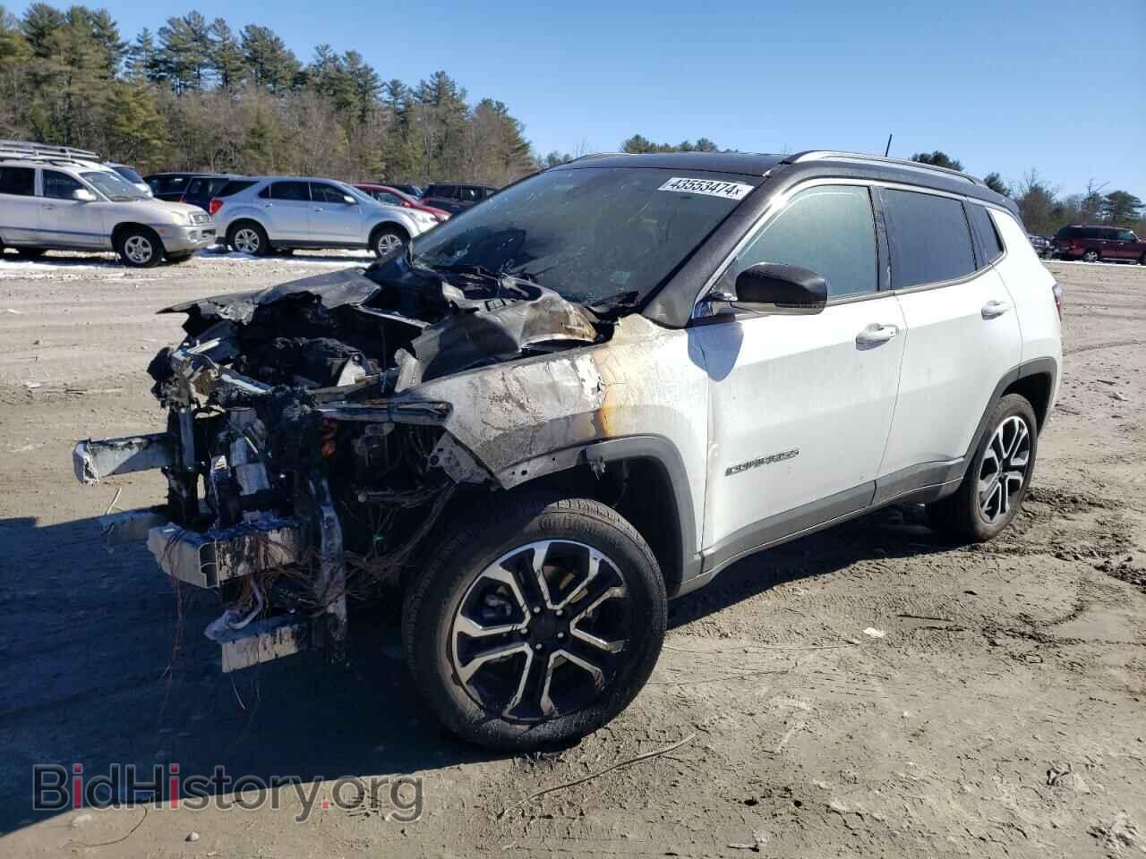 Photo 3C4NJDCB6NT115669 - JEEP COMPASS 2022