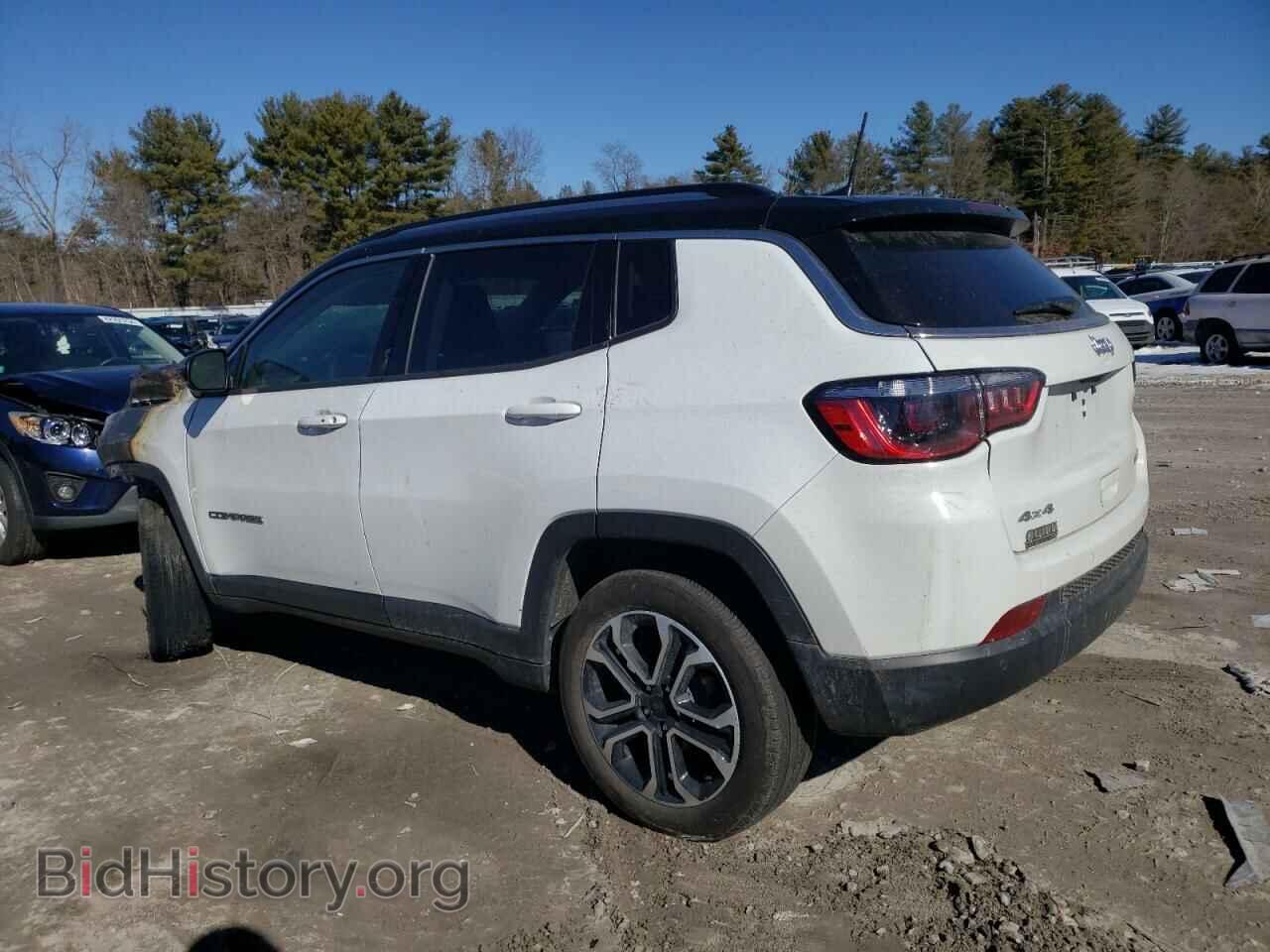 2022 JEEP COMPASS - VIN: 3C4NJDCB6NT115669 - Фото 2