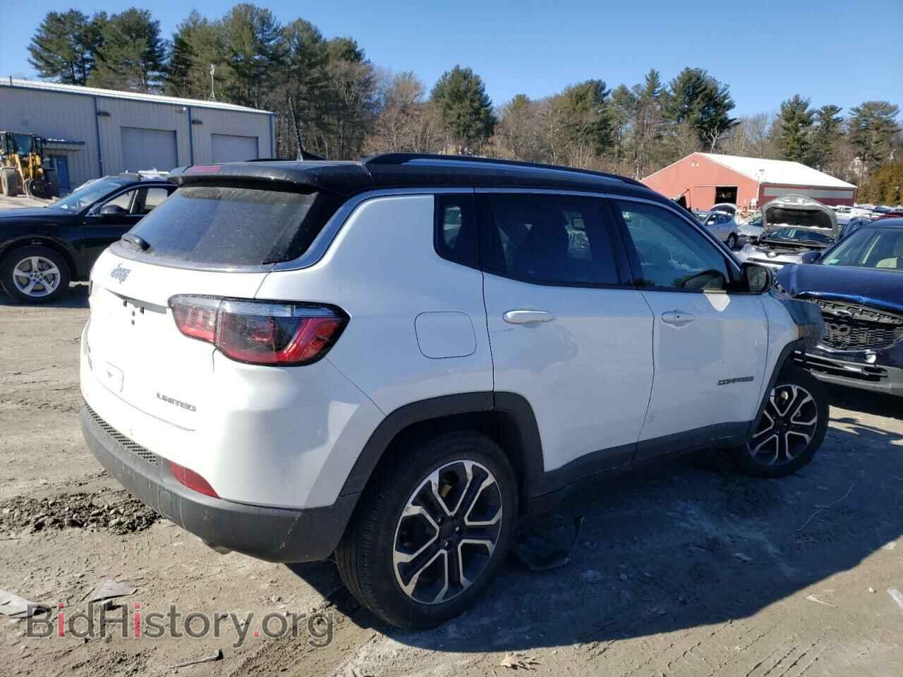 2022 JEEP COMPASS - VIN: 3C4NJDCB6NT115669 - Фото 3
