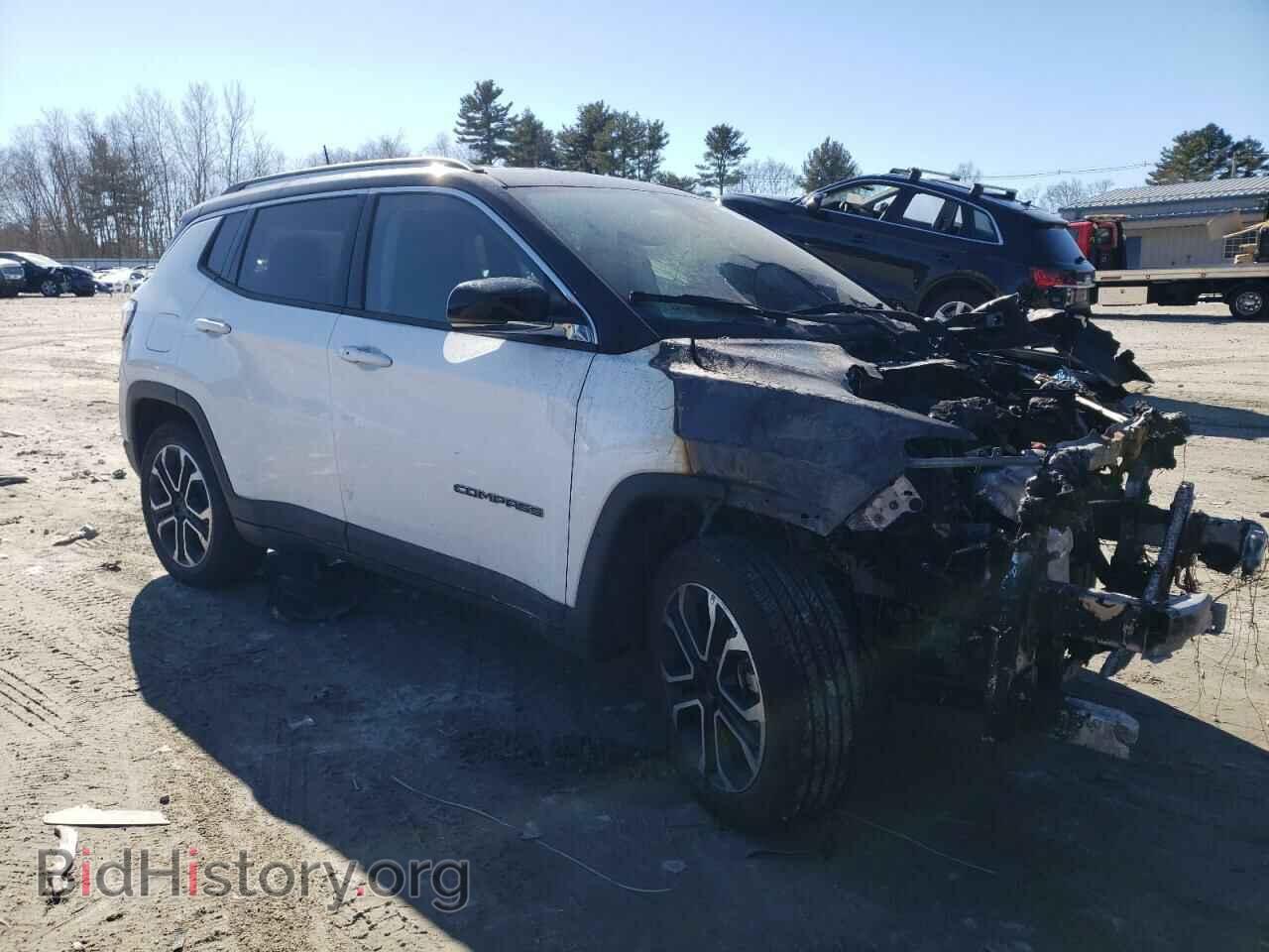 2022 JEEP COMPASS - VIN: 3C4NJDCB6NT115669 - Фото 4