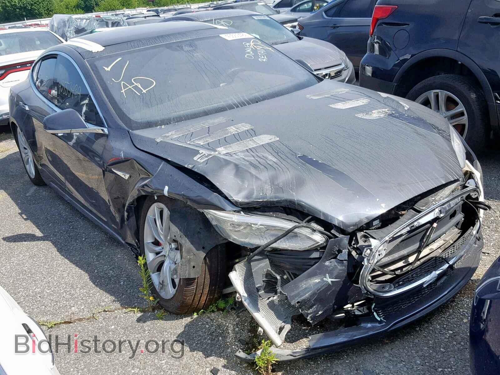 Фотография 5YJSA1E40FF112900 - TESLA MODEL S 2015