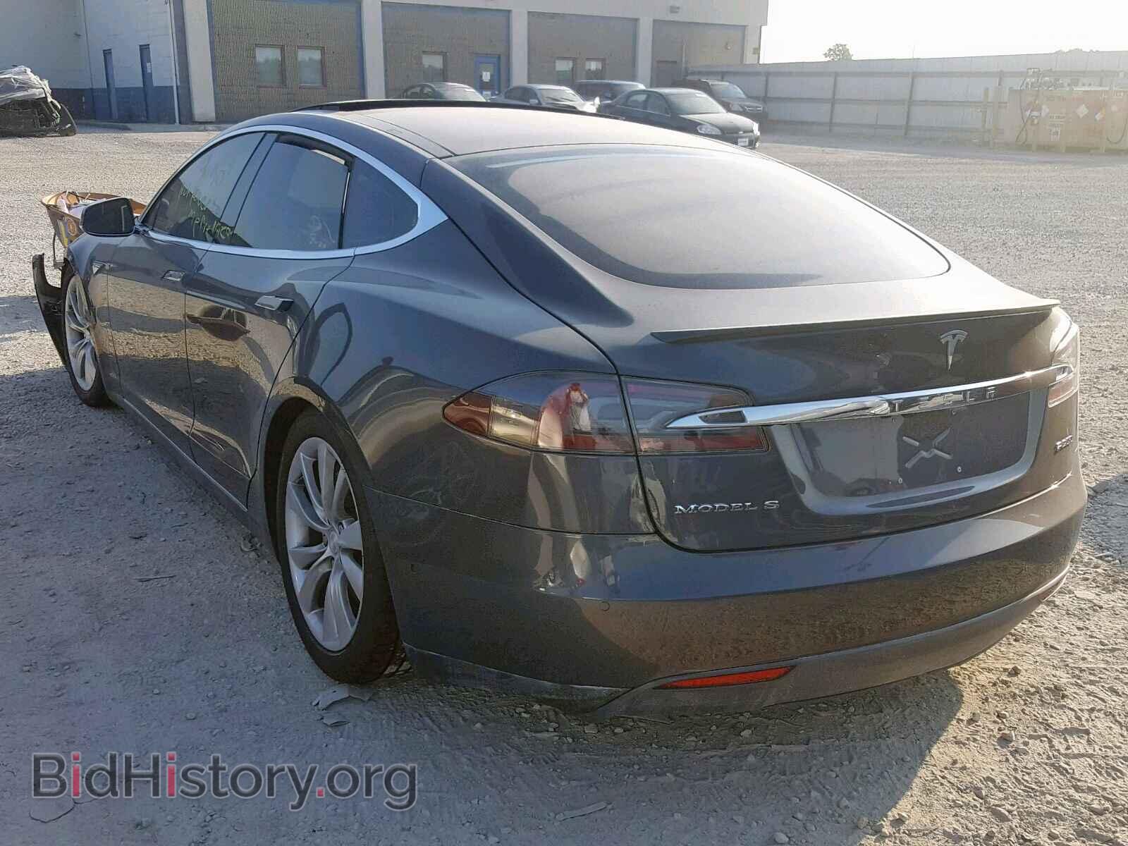 2015 TESLA MODEL S - VIN: 5YJSA1E40FF112900 - Photo 3