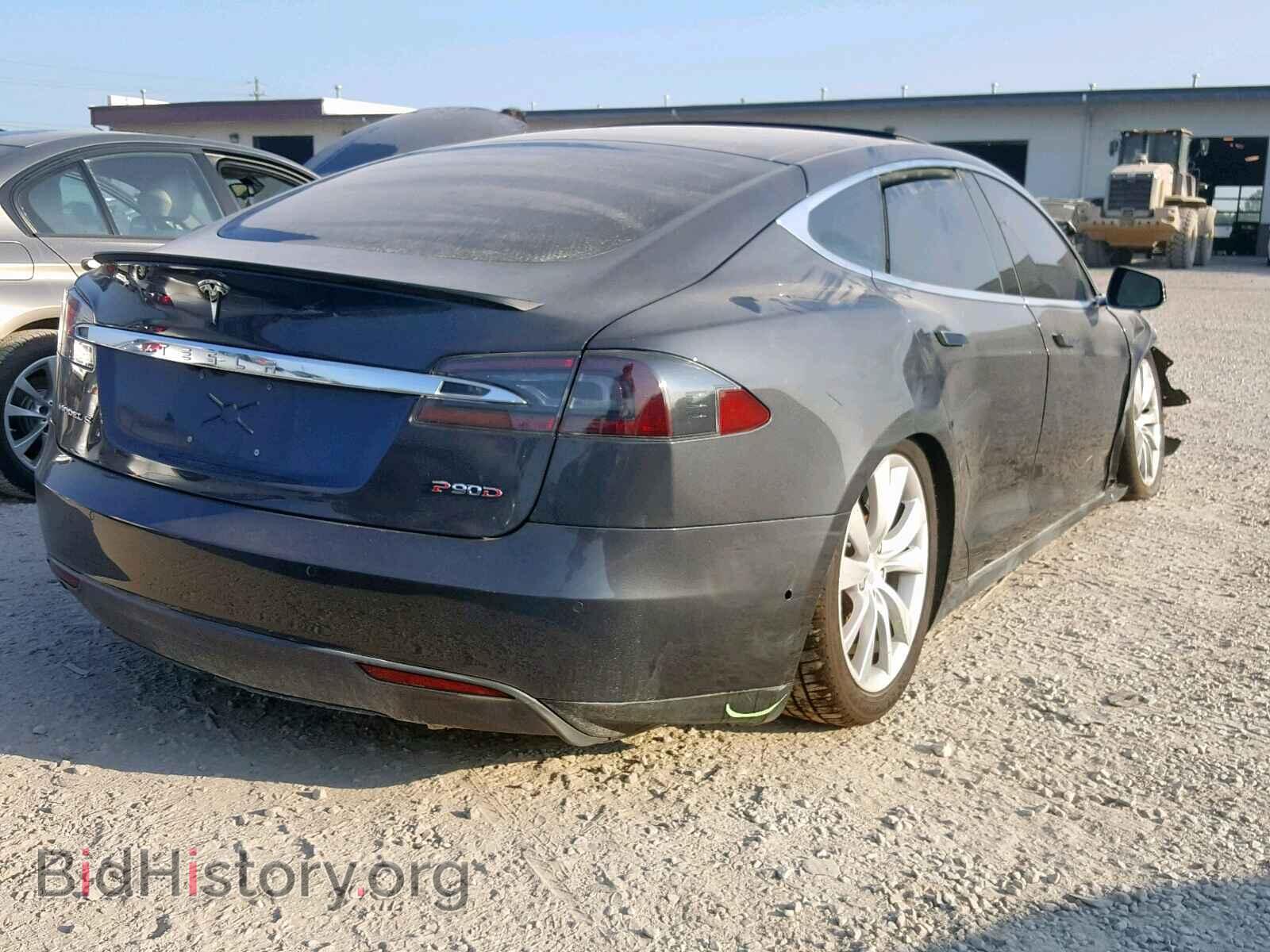 2015 TESLA MODEL S - VIN: 5YJSA1E40FF112900 - Photo 4