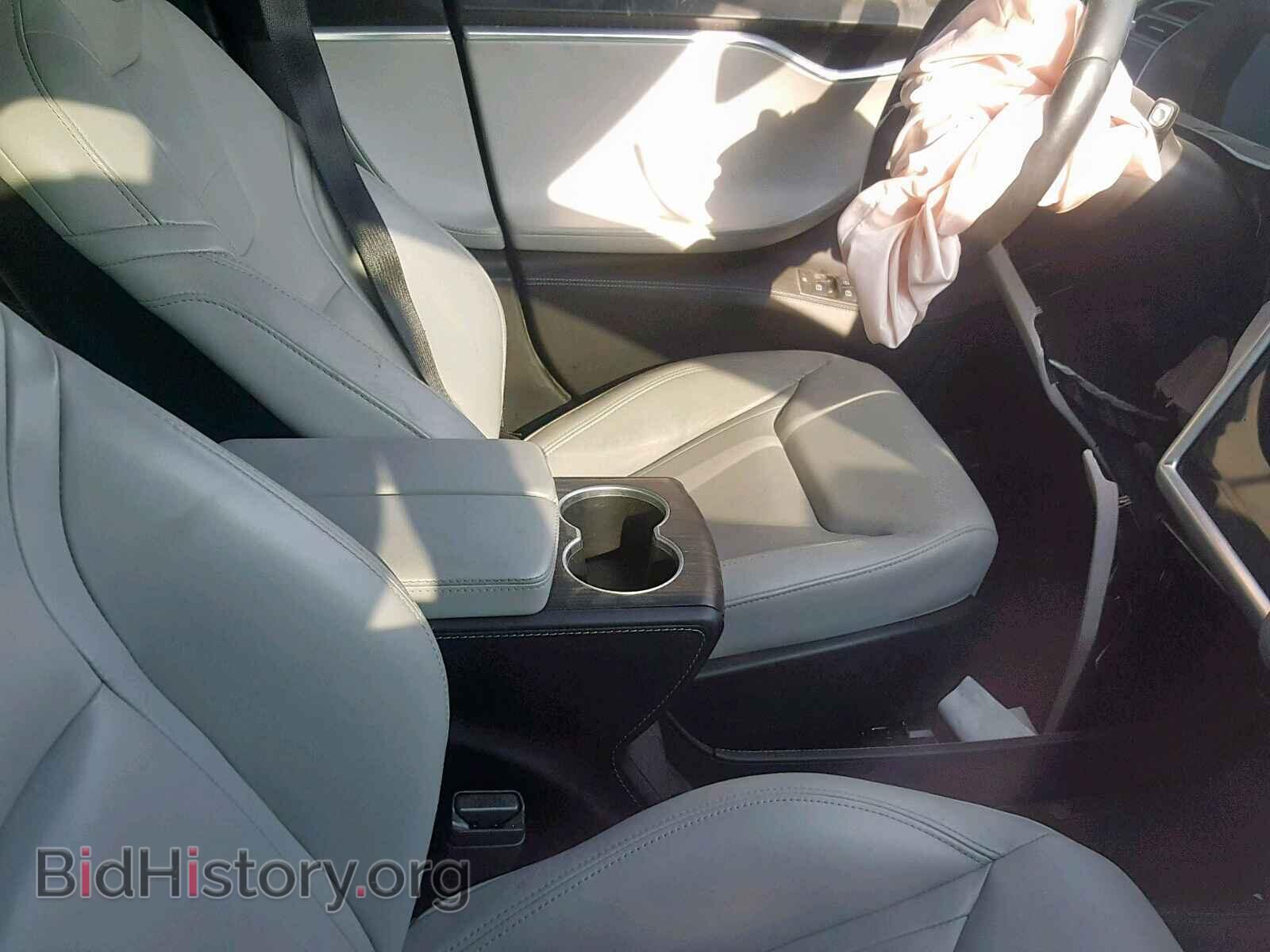 2015 TESLA MODEL S - VIN: 5YJSA1E40FF112900 - Photo 5