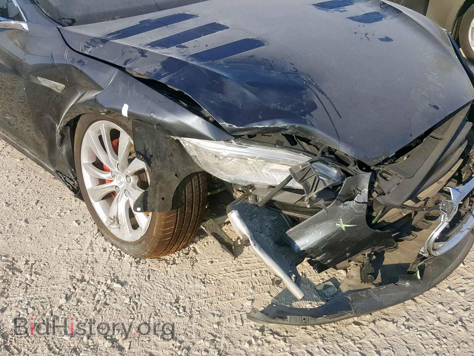 2015 TESLA MODEL S - VIN: 5YJSA1E40FF112900 - Photo 10