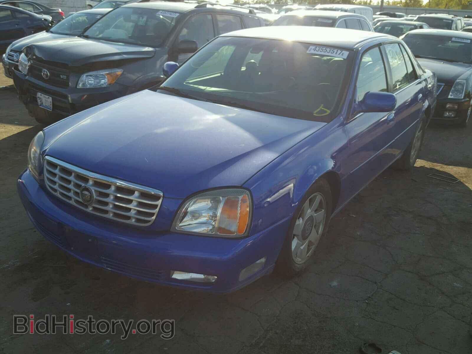 2000 CADILLAC DEVILLE - VIN: 1G6KF5798YU317928 - Фото 2
