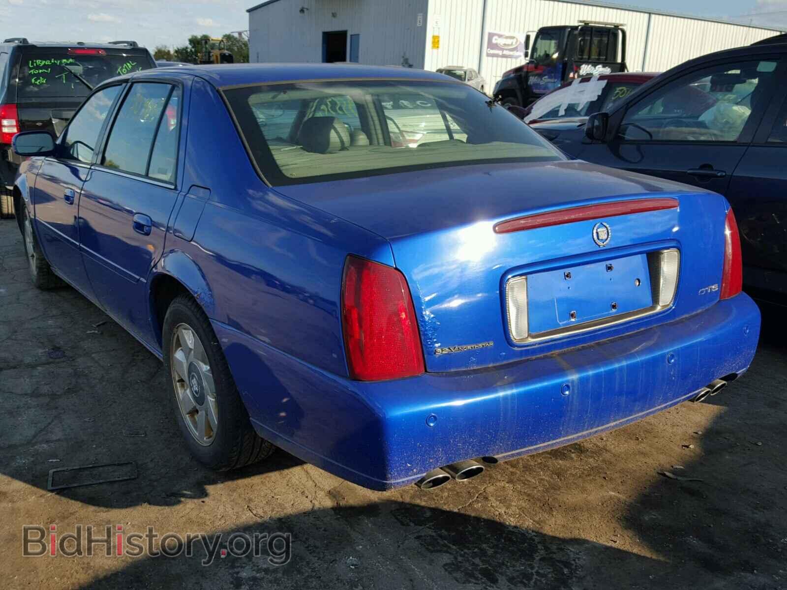 2000 CADILLAC DEVILLE - VIN: 1G6KF5798YU317928 - Фото 3