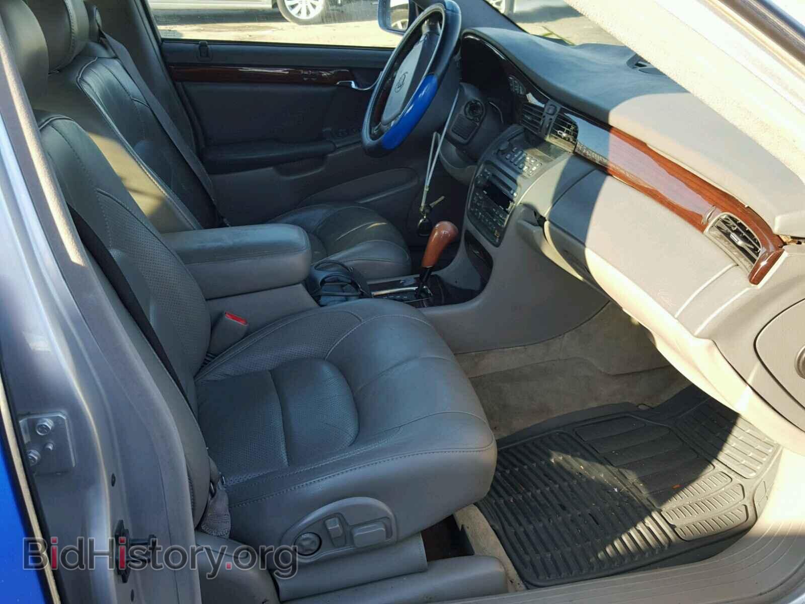 2000 CADILLAC DEVILLE - VIN: 1G6KF5798YU317928 - Фото 5