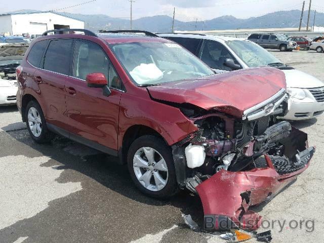 Photo JF2SJAHC1GH441353 - SUBARU FORESTER 2016