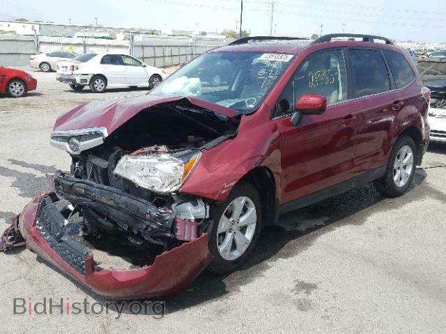 2016 SUBARU FORESTER - VIN: JF2SJAHC1GH441353 - Фото 2