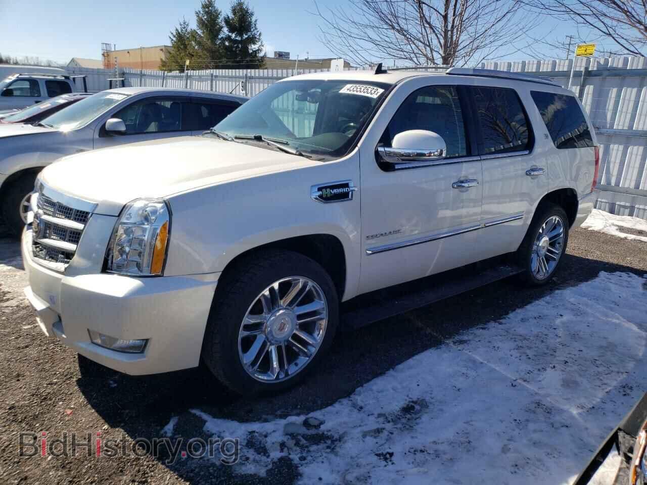 Фотография 1GYS4FEJ2DR155663 - CADILLAC ESCALADE 2013