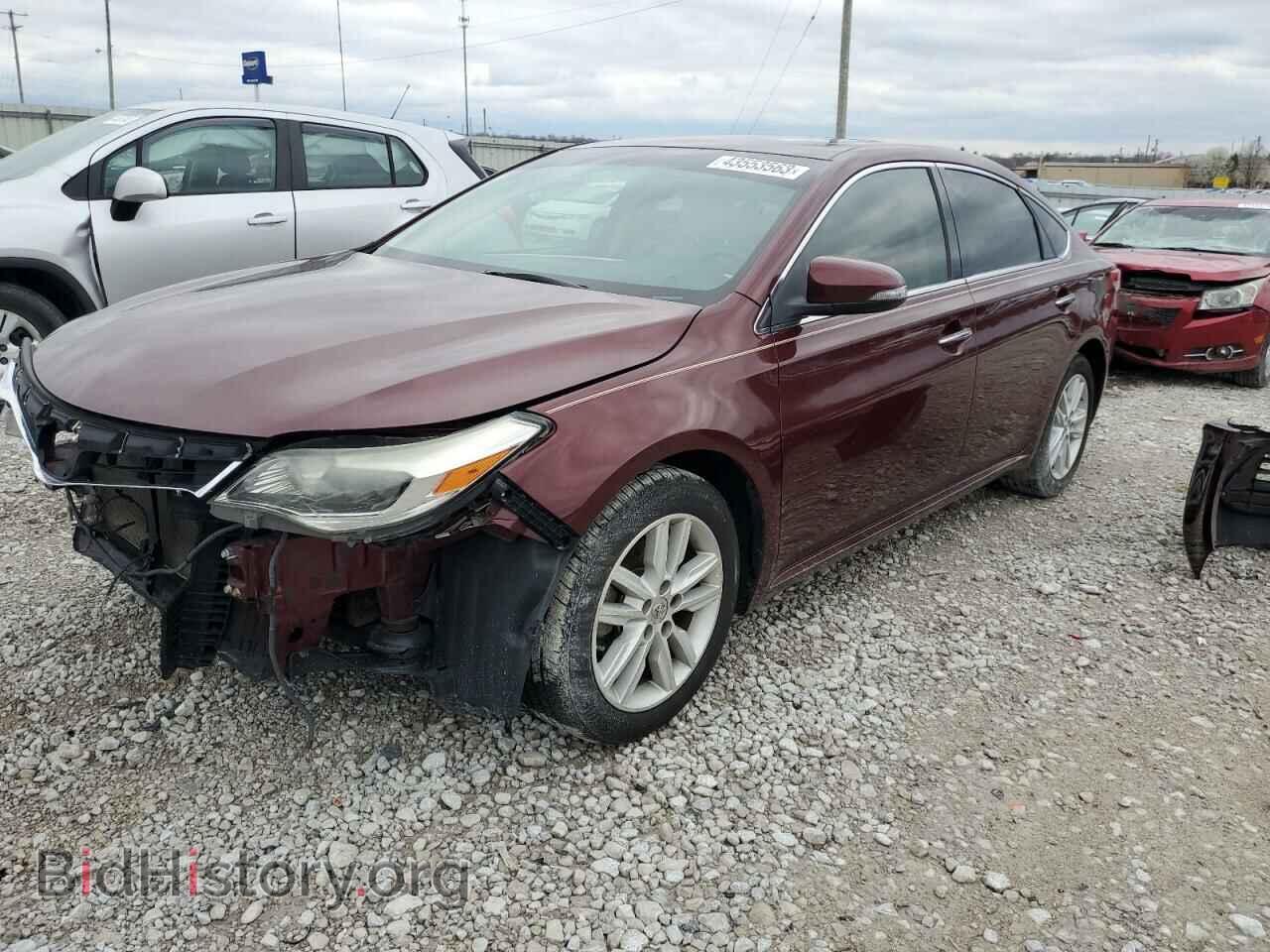 Photo 4T1BK1EB7DU060855 - TOYOTA AVALON 2013