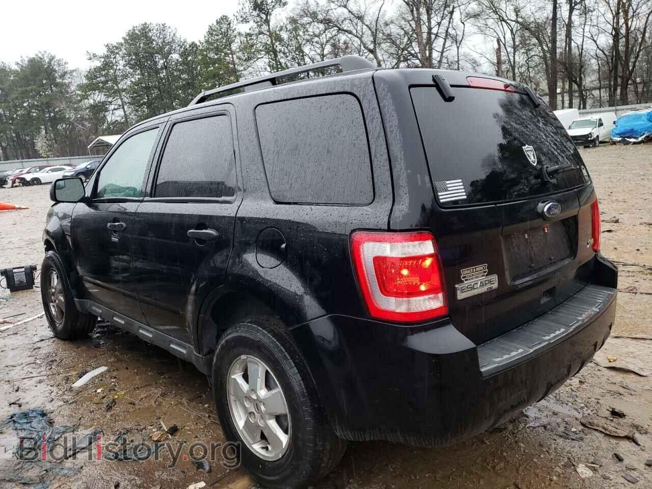 2010 FORD ESCAPE - VIN: 1FMCU0DG1AKC06759 - Фото 2