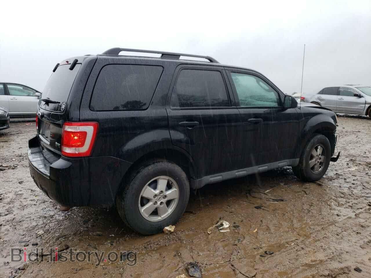 2010 FORD ESCAPE - VIN: 1FMCU0DG1AKC06759 - Фото 3