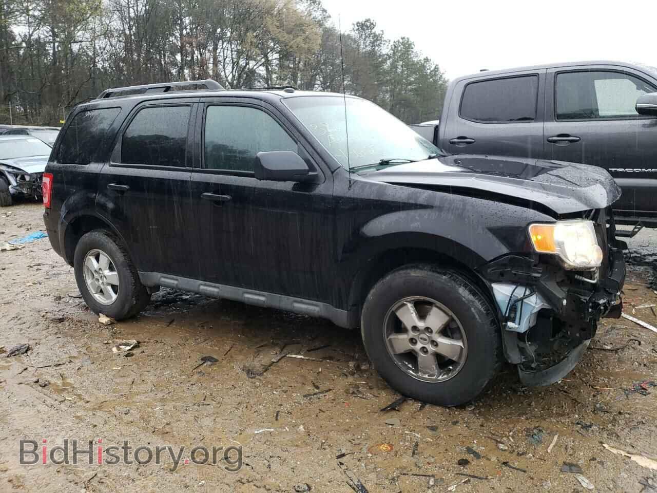2010 FORD ESCAPE - VIN: 1FMCU0DG1AKC06759 - Фото 4