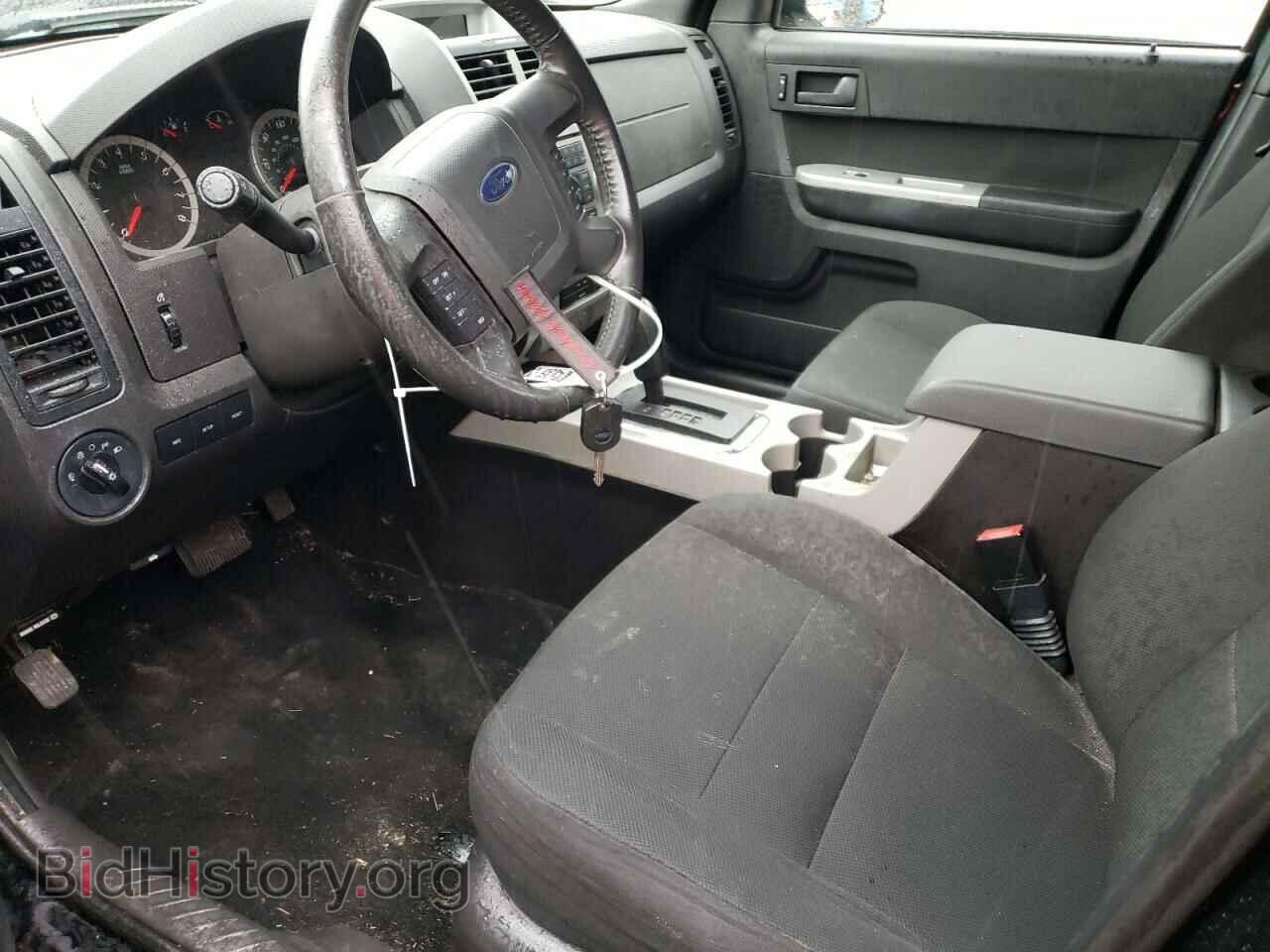 2010 FORD ESCAPE - VIN: 1FMCU0DG1AKC06759 - Фото 7