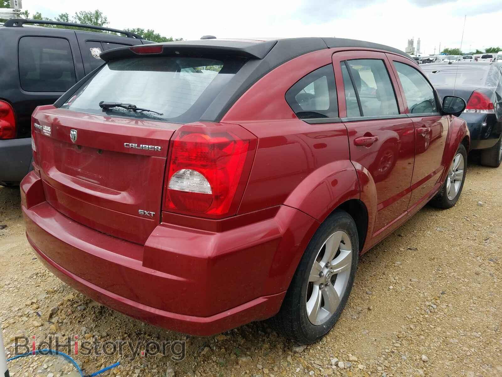 2010 DODGE CALIBER - VIN: 1B3CB4HA7AD534295 - Фото 4