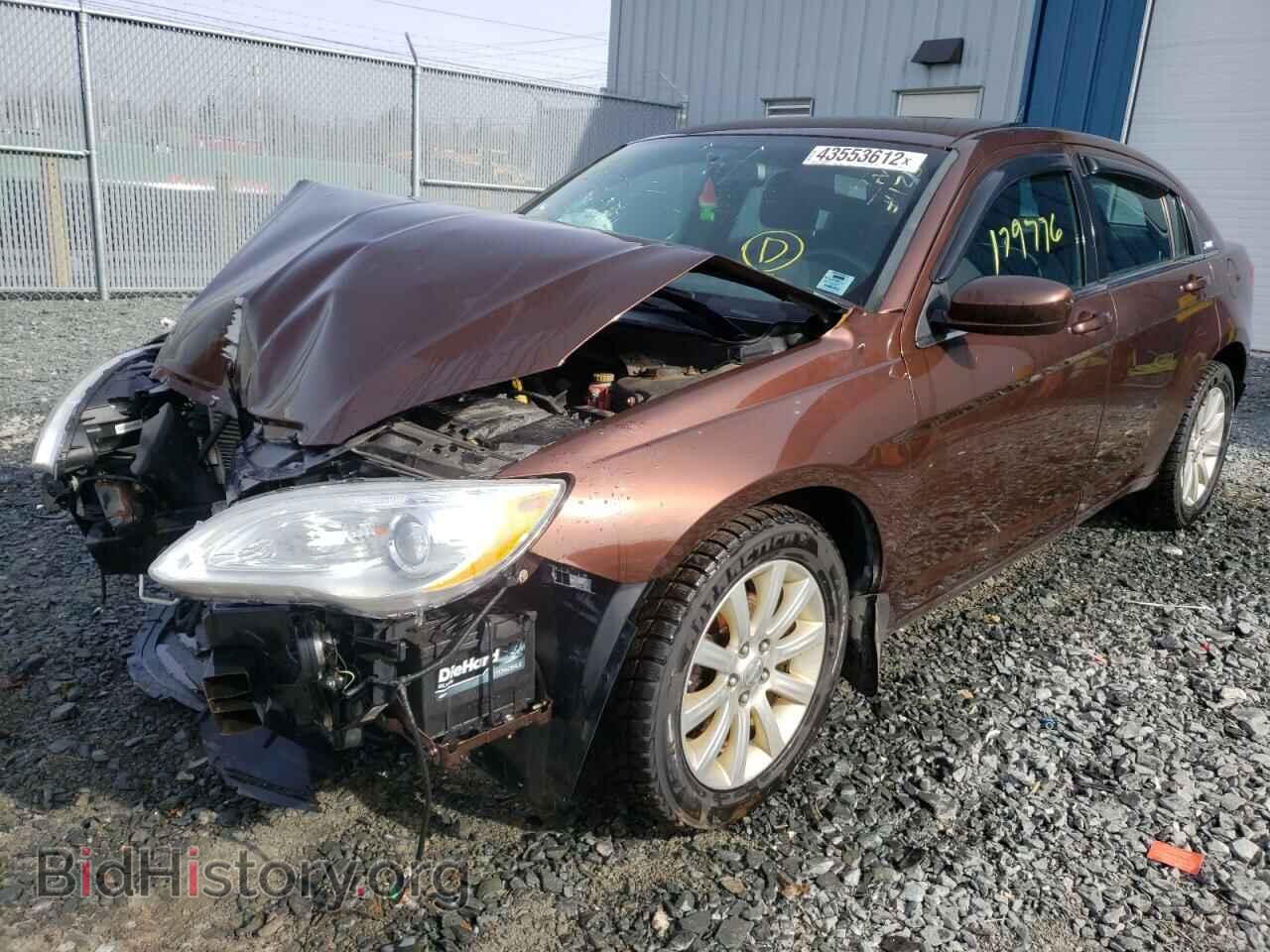 2012 CHRYSLER 200 - VIN: 1C3CCBBB5CN239683 - Фото 2