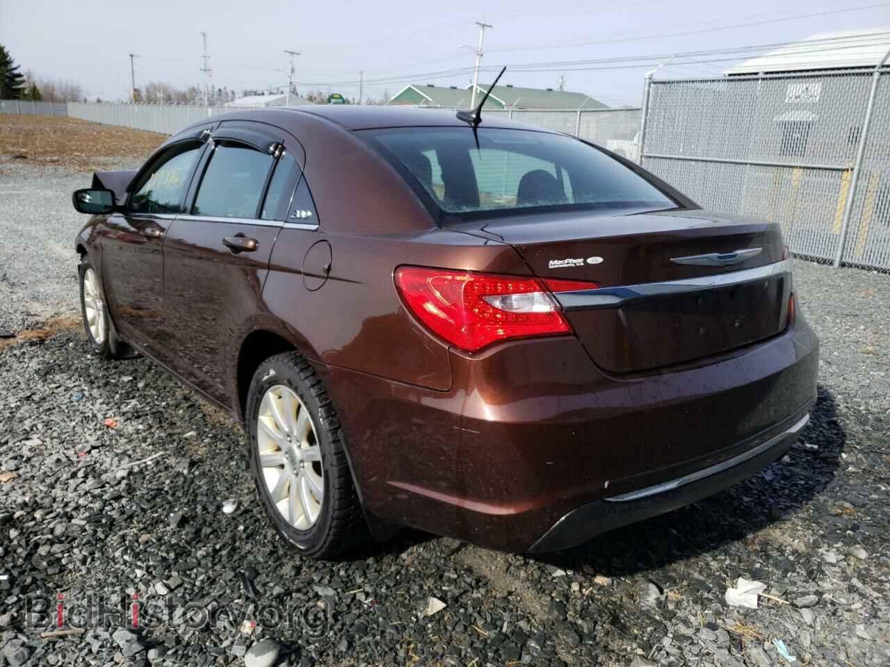 2012 CHRYSLER 200 - VIN: 1C3CCBBB5CN239683 - Фото 3
