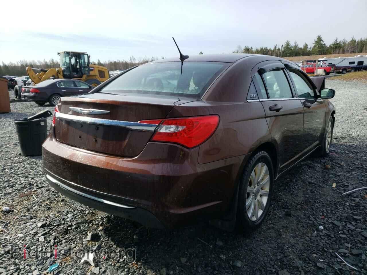 2012 CHRYSLER 200 - VIN: 1C3CCBBB5CN239683 - Фото 4
