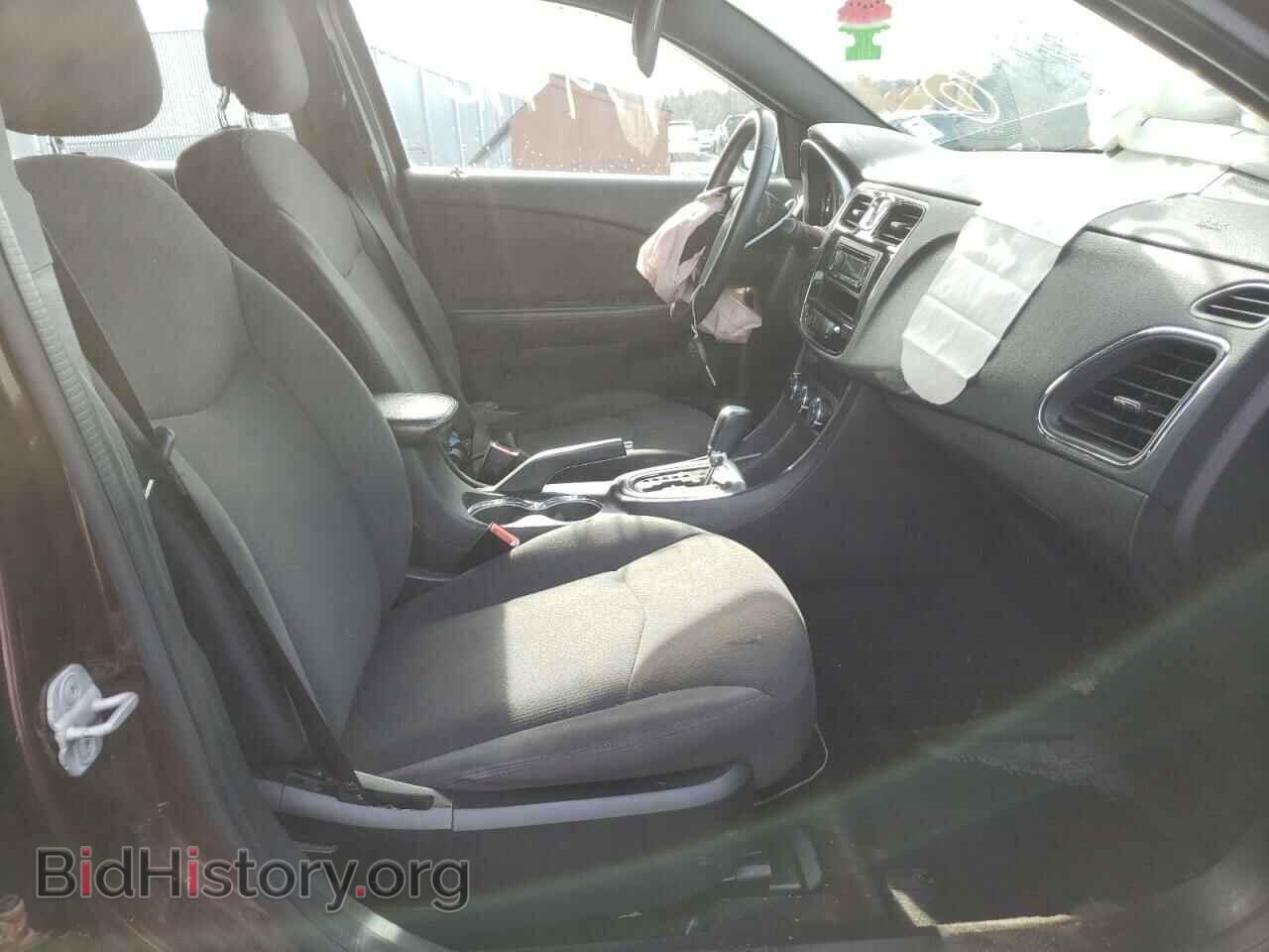 2012 CHRYSLER 200 - VIN: 1C3CCBBB5CN239683 - Фото 5