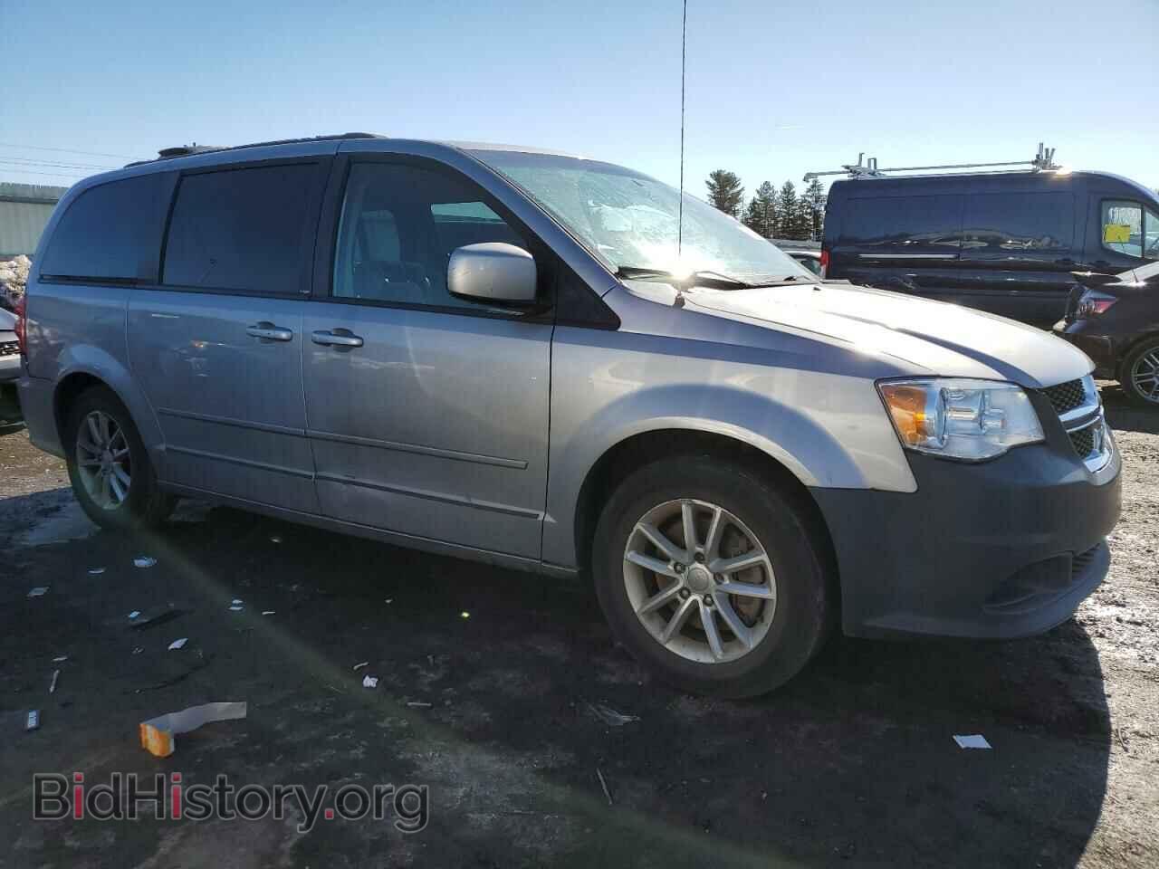 2014 DODGE CARAVAN - VIN: 2C4RDGCG8ER321889 - Фото 4