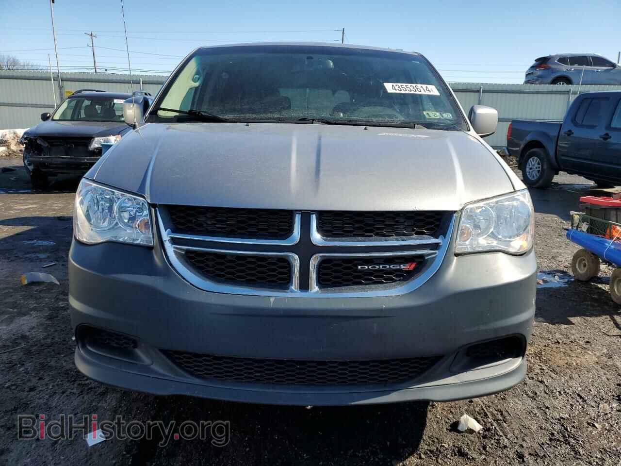 2014 DODGE CARAVAN - VIN: 2C4RDGCG8ER321889 - Фото 5