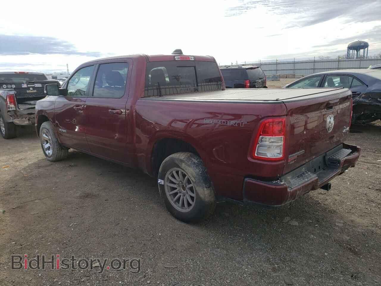2021 RAM 1500 - VIN: 1C6SRFFT1MN782697 - Фото 2