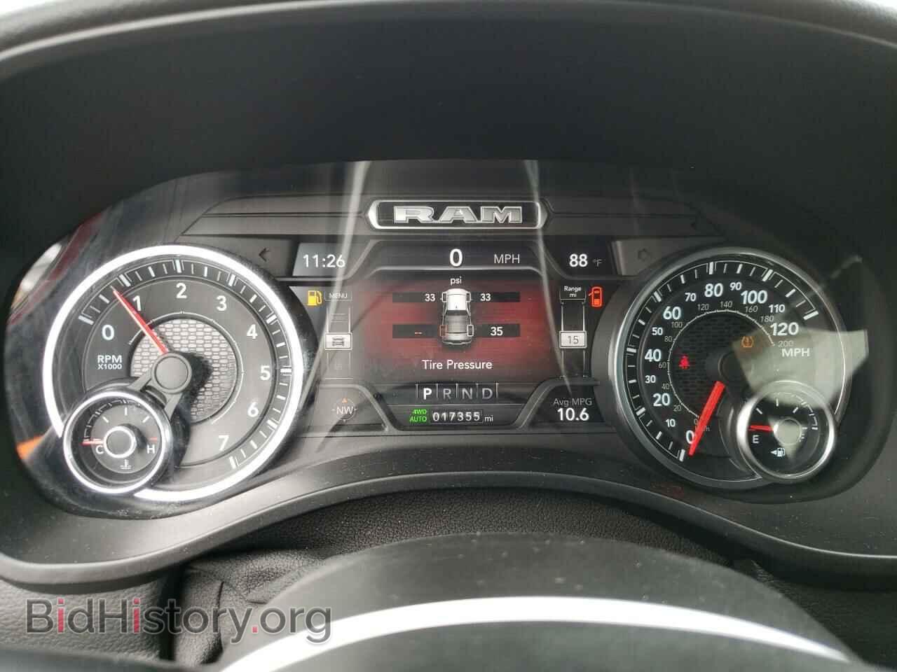 2021 RAM 1500 - VIN: 1C6SRFFT1MN782697 - Фото 9