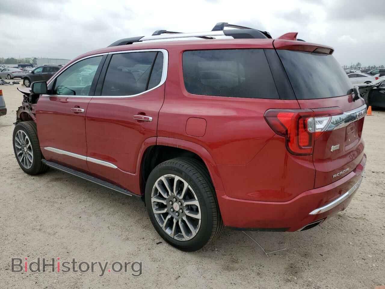 2022 GMC ACADIA DEN - VIN: 1GKKNPLS6NZ100708 - Фото 2