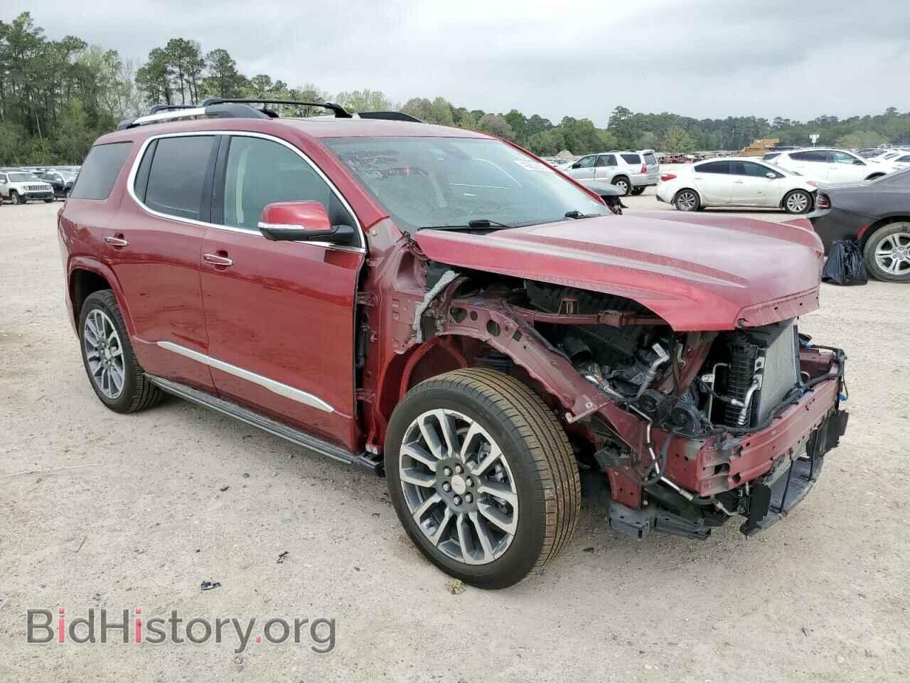 2022 GMC ACADIA DEN - VIN: 1GKKNPLS6NZ100708 - Фото 4