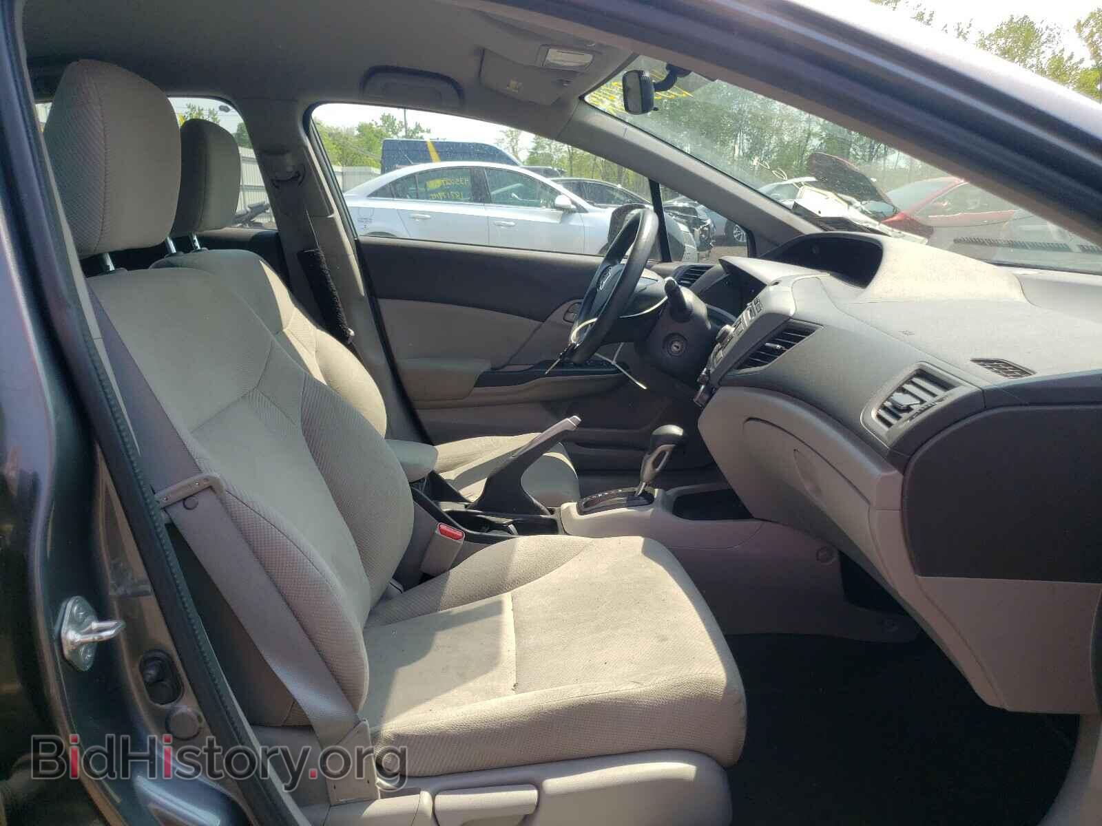 2012 HONDA CIVIC - VIN: 19XFB2F51CE376592 - Фото 5